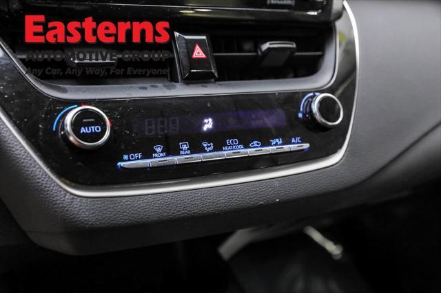 used 2022 Toyota Corolla Hybrid car, priced at $23,590