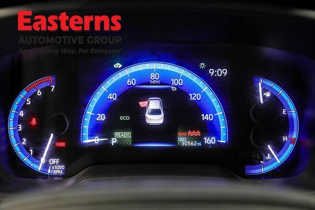 used 2022 Toyota Corolla Hybrid car, priced at $23,590
