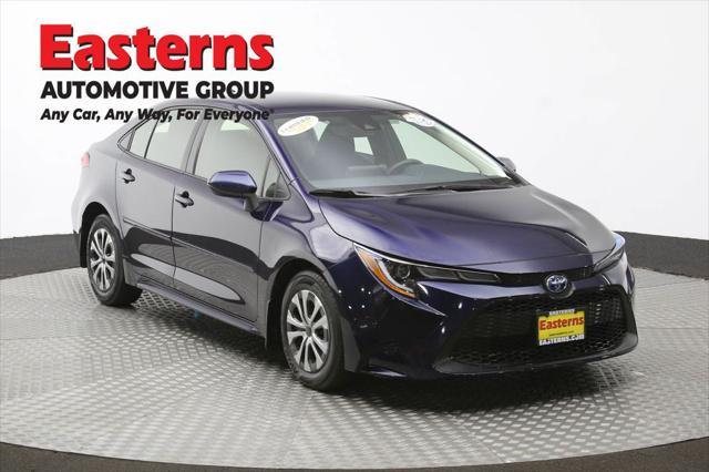 used 2022 Toyota Corolla Hybrid car, priced at $23,590