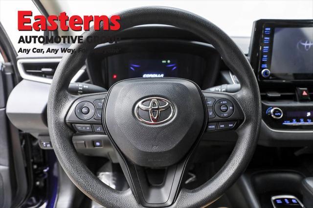 used 2022 Toyota Corolla Hybrid car, priced at $23,590