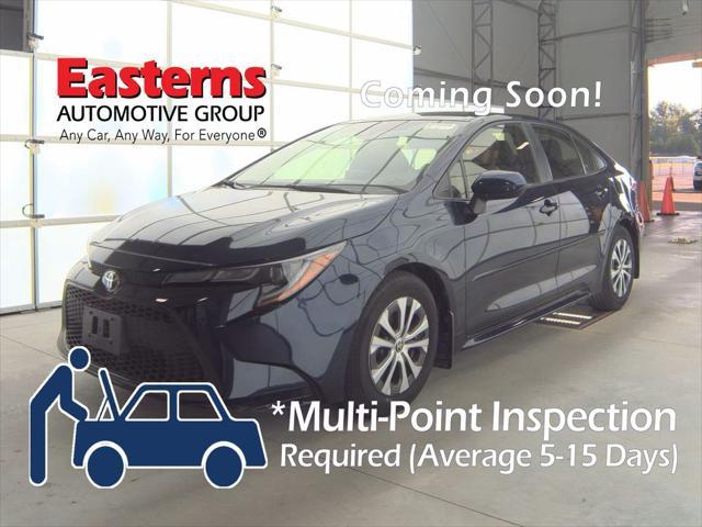 used 2022 Toyota Corolla Hybrid car, priced at $23,590