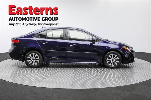 used 2022 Toyota Corolla Hybrid car, priced at $23,590