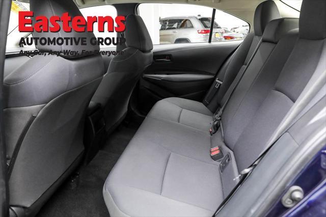 used 2022 Toyota Corolla Hybrid car, priced at $23,590