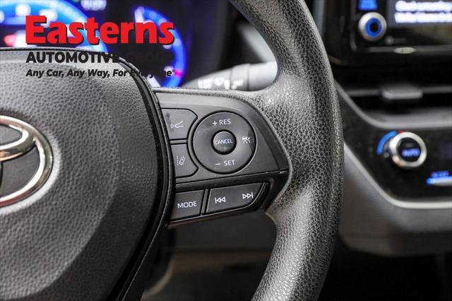 used 2022 Toyota Corolla Hybrid car, priced at $23,590