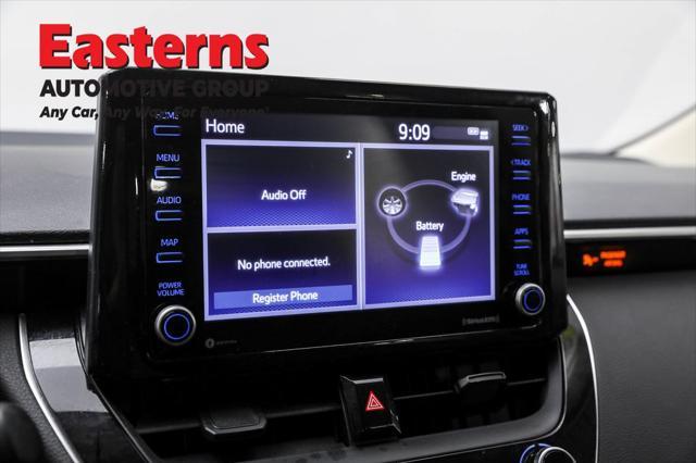 used 2022 Toyota Corolla Hybrid car, priced at $23,590