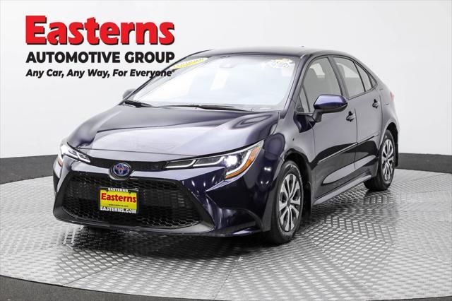 used 2022 Toyota Corolla Hybrid car, priced at $23,590
