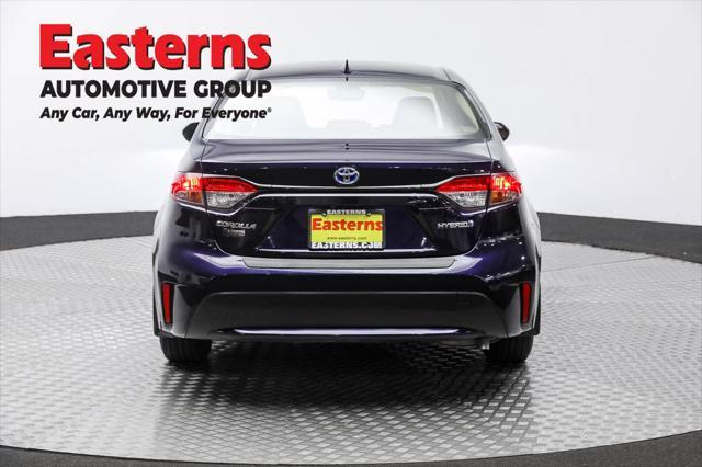used 2022 Toyota Corolla Hybrid car, priced at $23,590
