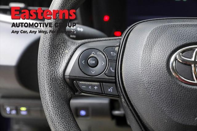 used 2022 Toyota Corolla Hybrid car, priced at $23,590