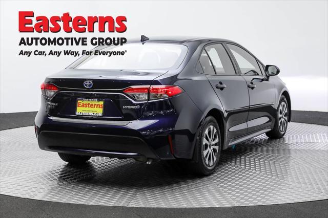 used 2022 Toyota Corolla Hybrid car, priced at $23,590