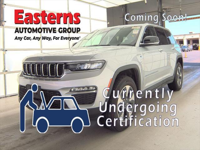 used 2023 Jeep Grand Cherokee 4xe car, priced at $28,550