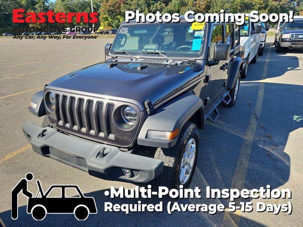 used 2019 Jeep Wrangler Unlimited car, priced at $21,550