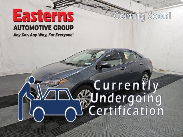 used 2017 Toyota Corolla car, priced at $16,350