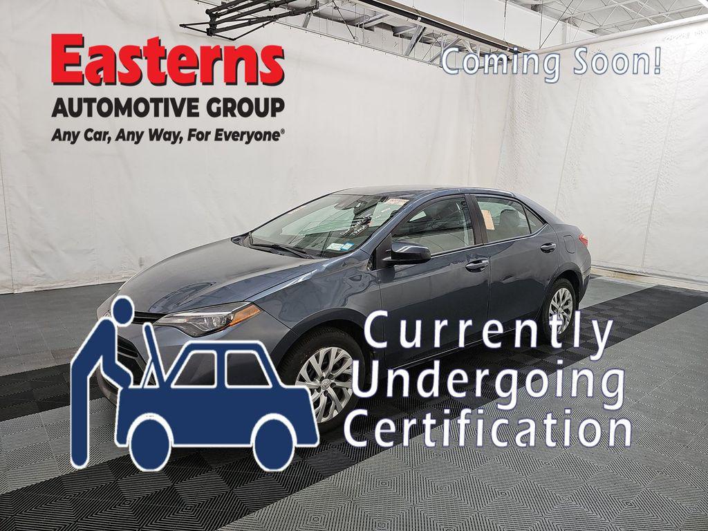 used 2017 Toyota Corolla car, priced at $16,350