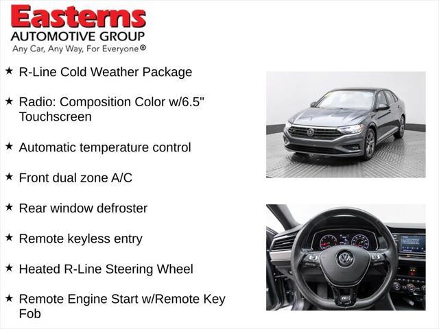 used 2021 Volkswagen Jetta car, priced at $19,275