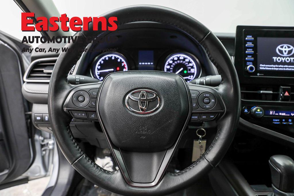 used 2024 Toyota Camry car, priced at $24,490