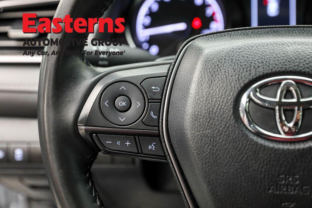 used 2024 Toyota Camry car, priced at $24,490
