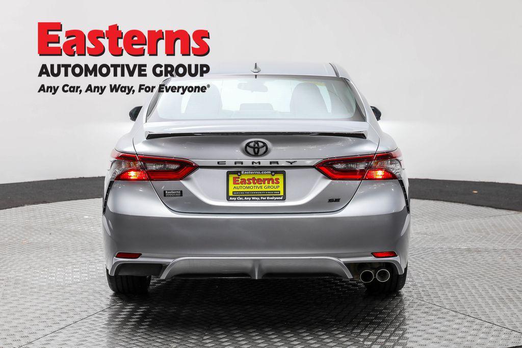 used 2024 Toyota Camry car, priced at $24,490