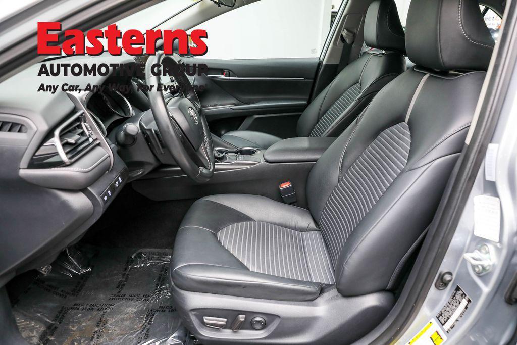 used 2024 Toyota Camry car, priced at $24,490