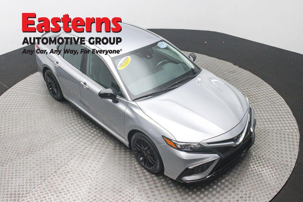 used 2024 Toyota Camry car, priced at $24,490
