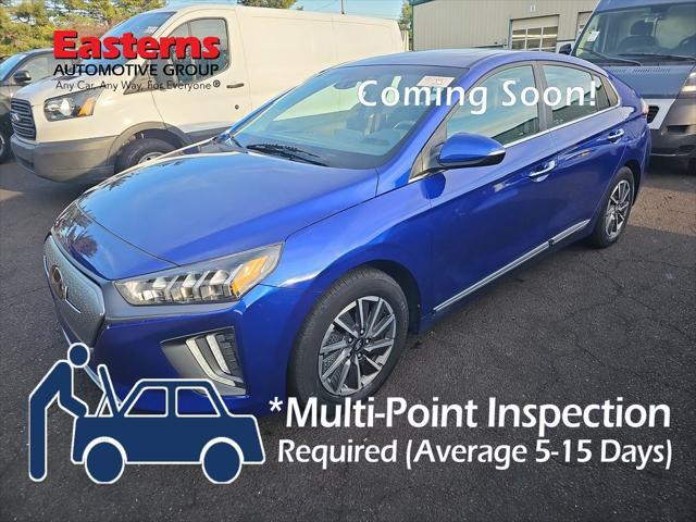 used 2021 Hyundai Ioniq EV car, priced at $19,950