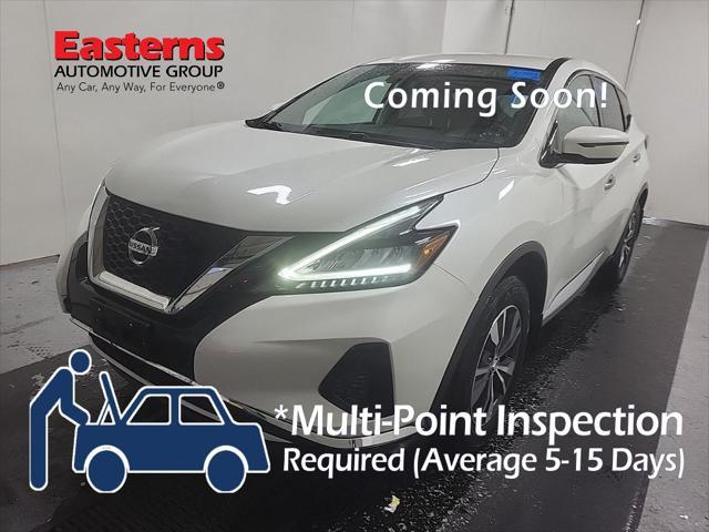 used 2020 Nissan Murano car, priced at $19,850