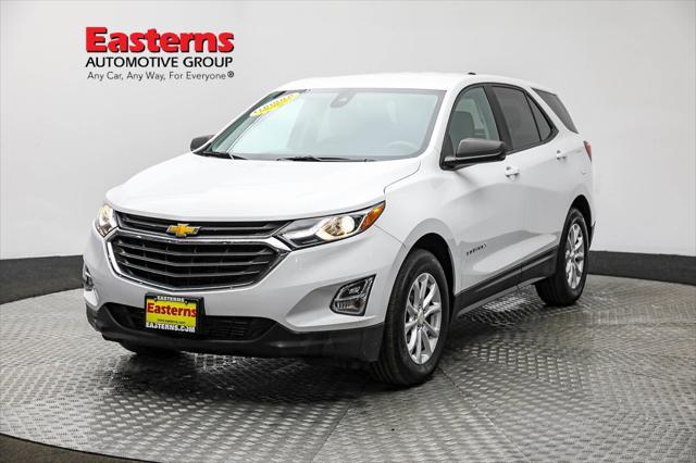 used 2021 Chevrolet Equinox car, priced at $18,950