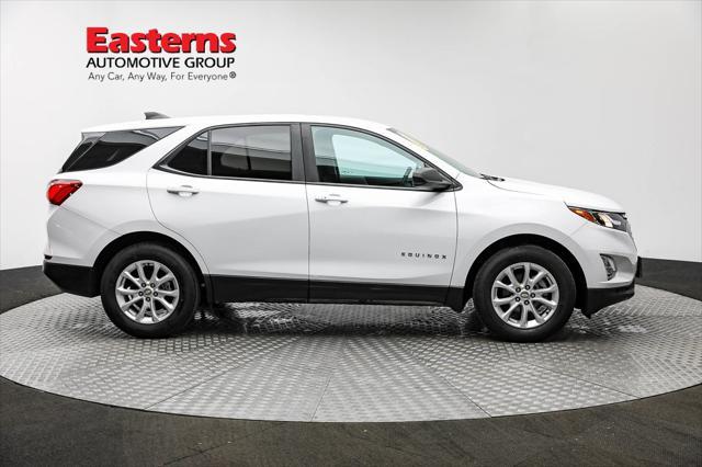 used 2021 Chevrolet Equinox car, priced at $18,950