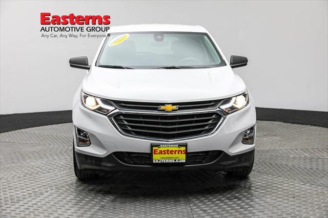 used 2021 Chevrolet Equinox car, priced at $18,950