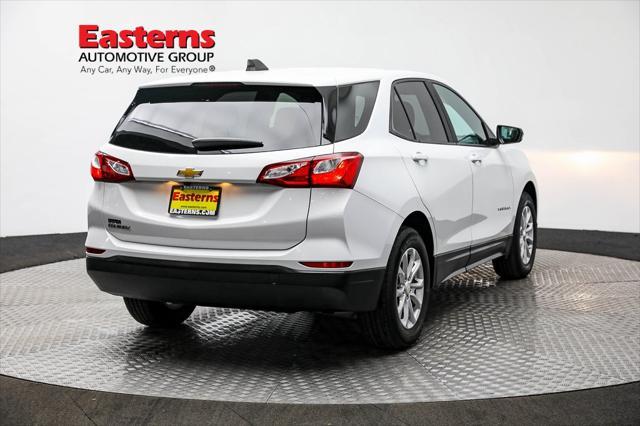 used 2021 Chevrolet Equinox car, priced at $18,950