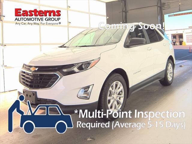 used 2021 Chevrolet Equinox car, priced at $19,490