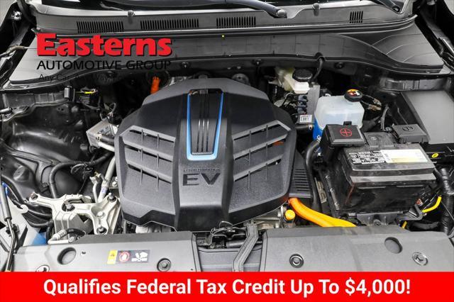 used 2021 Hyundai Kona EV car, priced at $20,490