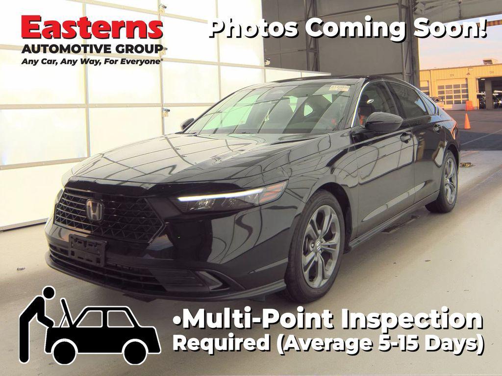 used 2023 Honda Accord car, priced at $25,850