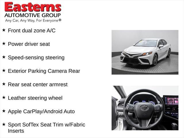used 2023 Toyota Camry car, priced at $24,950