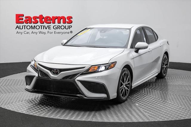 used 2023 Toyota Camry car, priced at $24,950