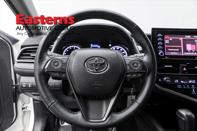 used 2023 Toyota Camry car, priced at $24,950