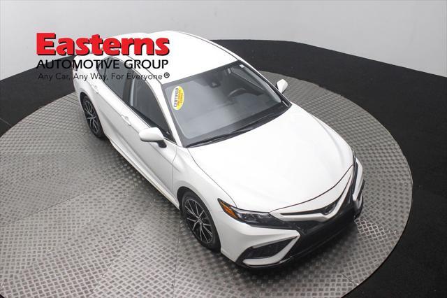 used 2023 Toyota Camry car, priced at $24,950