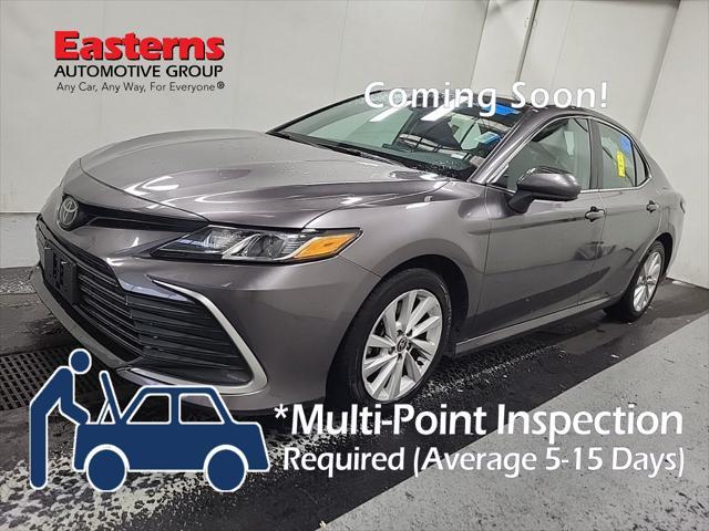 used 2022 Toyota Camry car, priced at $21,650