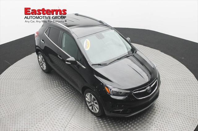 used 2019 Buick Encore car, priced at $15,325