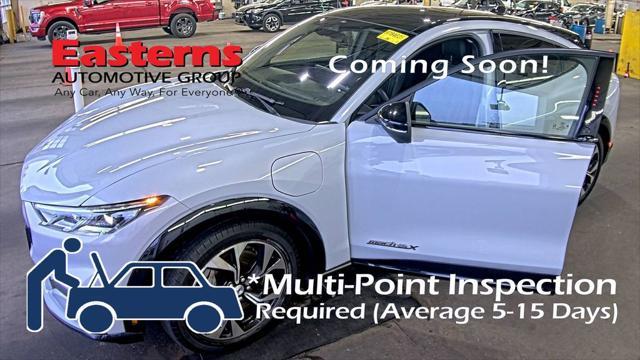 used 2021 Ford Mustang Mach-E car, priced at $55,800