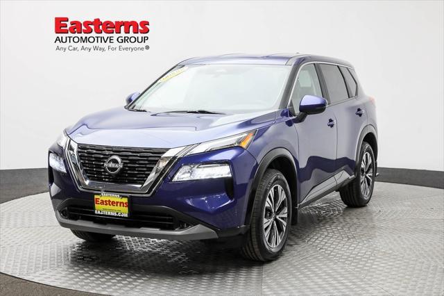 used 2023 Nissan Rogue car, priced at $23,390