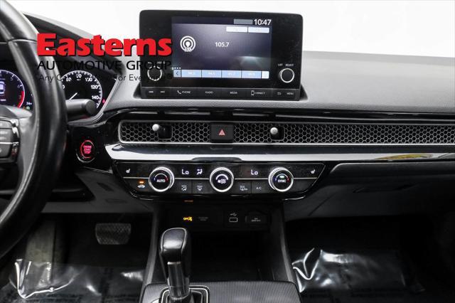 used 2022 Honda Civic car, priced at $23,950
