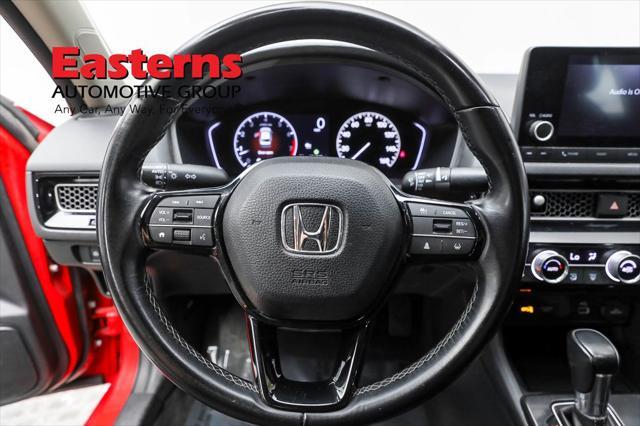 used 2022 Honda Civic car, priced at $23,950