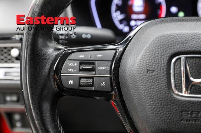 used 2022 Honda Civic car, priced at $23,950