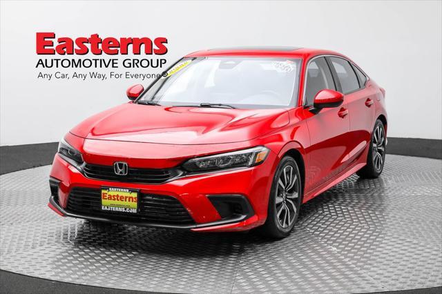 used 2022 Honda Civic car, priced at $23,950