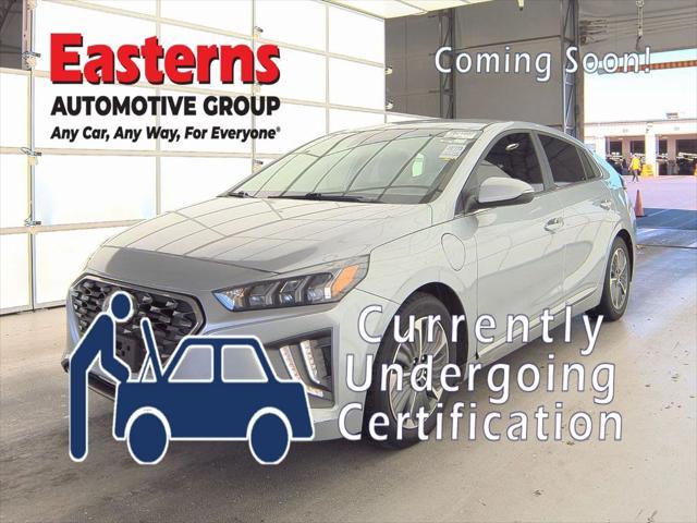 used 2021 Hyundai Ioniq Plug-In Hybrid car, priced at $22,950