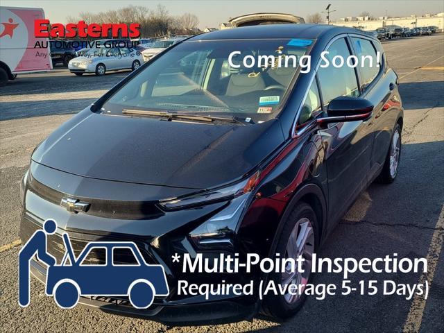 used 2023 Chevrolet Bolt EV car, priced at $27,385