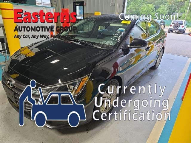 used 2019 Hyundai Elantra car, priced at $15,650