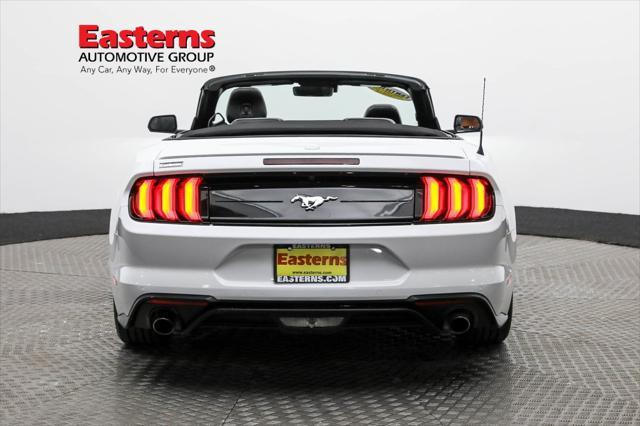 used 2022 Ford Mustang car, priced at $21,850