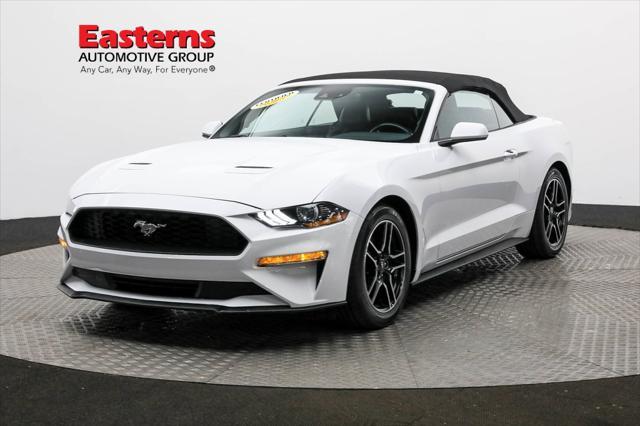 used 2022 Ford Mustang car, priced at $21,850