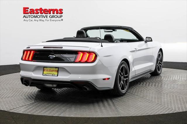 used 2022 Ford Mustang car, priced at $21,850